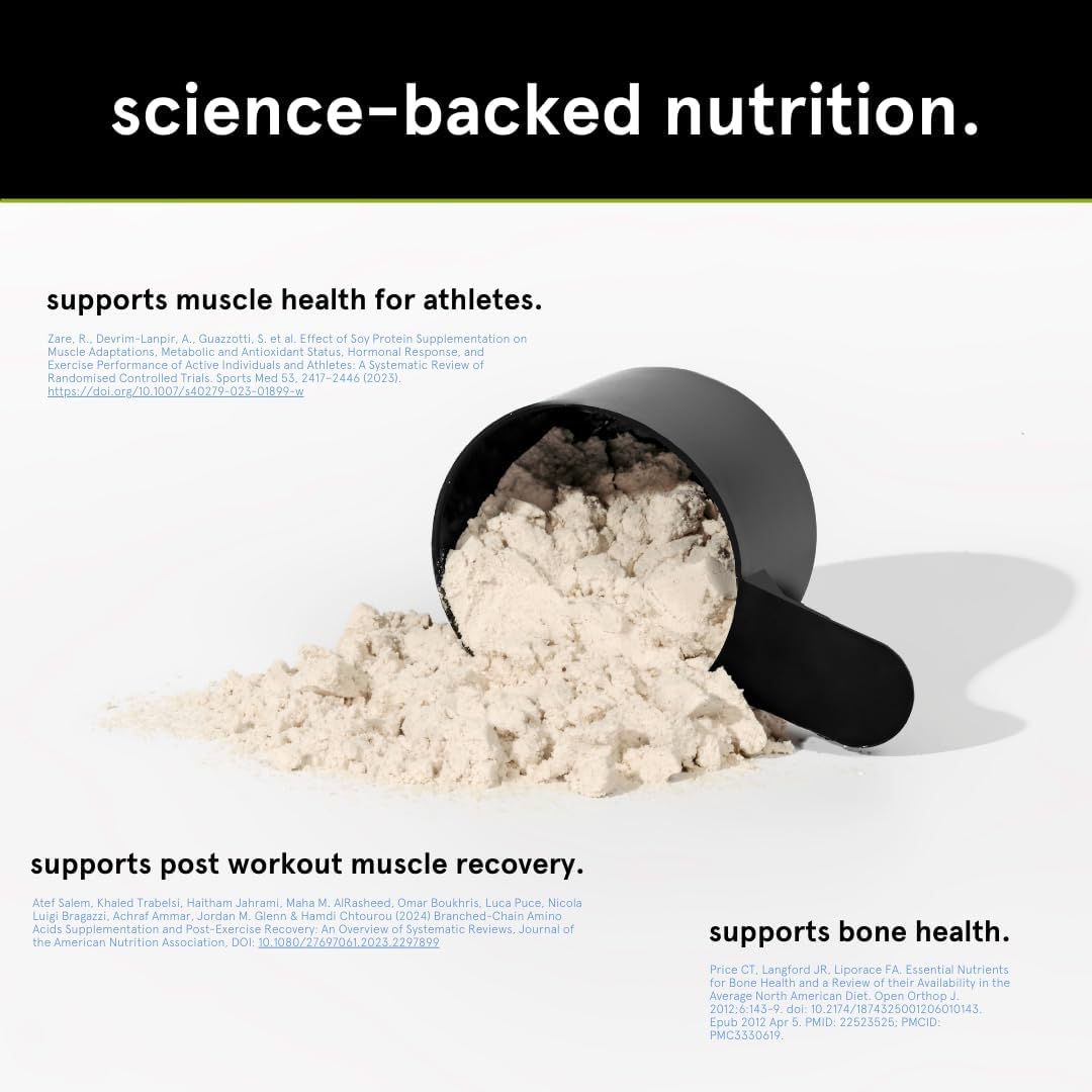 Soylent Complete Protein Powder Bundle - 30g Protein Shake for Muscle Growth & Recovery, Zero Sugar, Gluten Free, Vegan - Vanilla & Chocolate (2 Tubs)