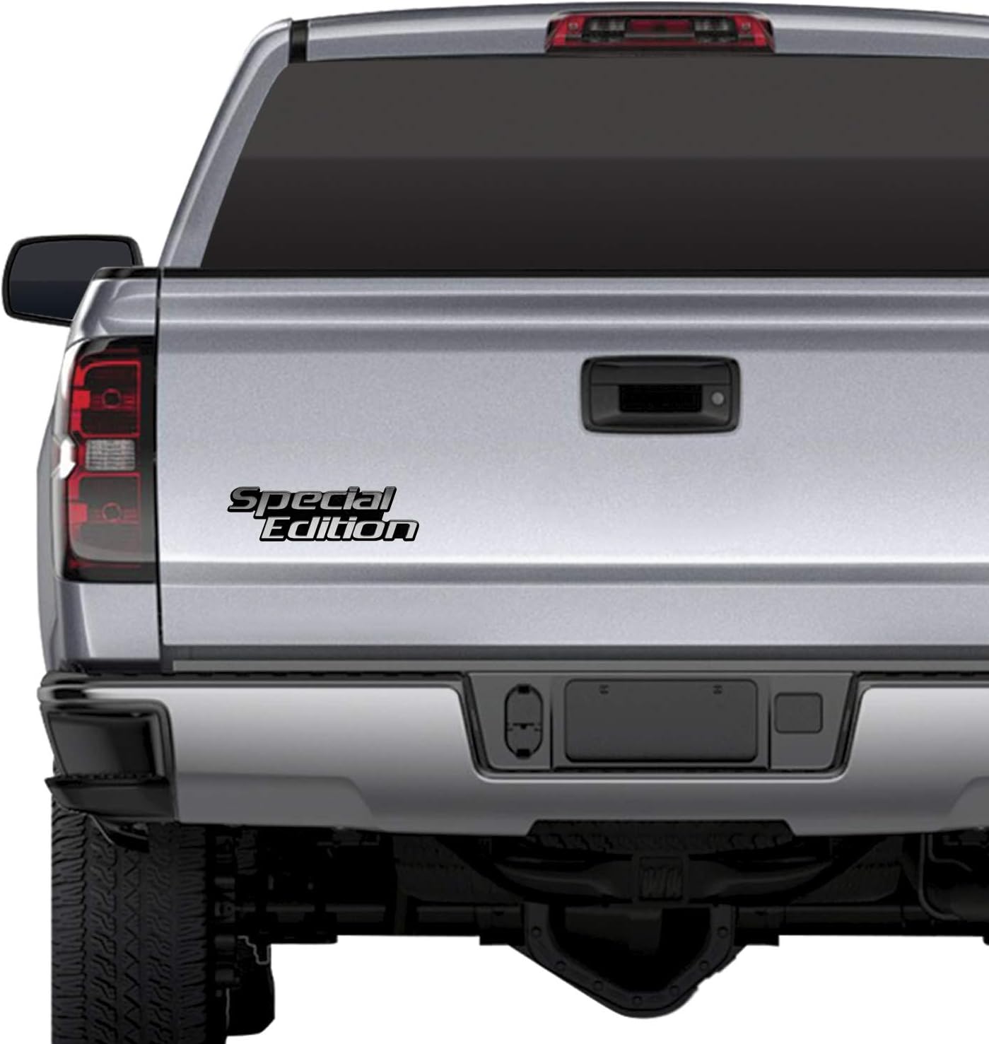 Special Edition Bully Emblem for Customized Vehicles and Trucks - High Quality Design and Durability