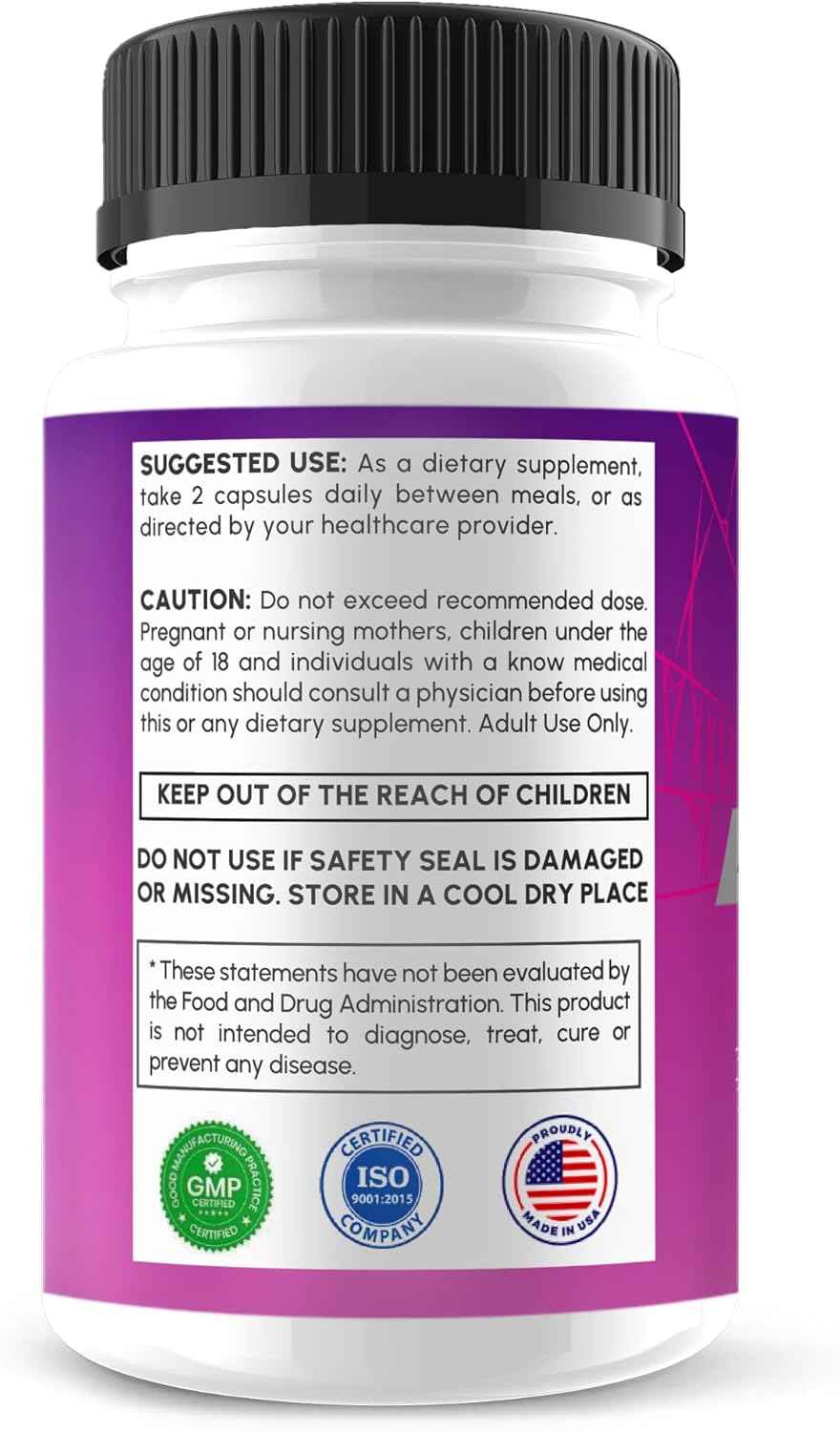 Spider Sense Pills Spider-Sense Max Supplement, SpiderSense Maximum Strength Advanced Support Multivitamin Formula for Overall Health & Wellness, Spider Senses Max Supplement Pills (60 Capsules)