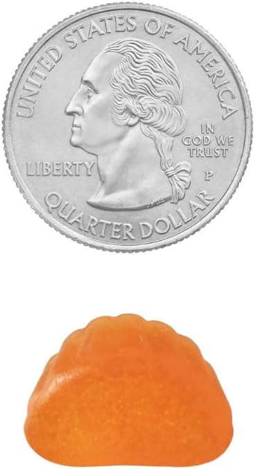 Spring Valley Extra Strength Vitamin C Gummies, 500 mg, 120 Ct + Gift Ice Roller - Vegetarian Dietary Supplement