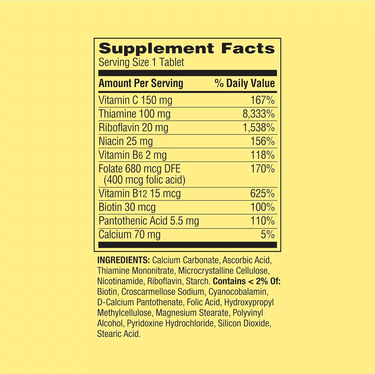 Spring Valley Super B Complex Vitamins Bundle - 100 Tablets with Lual's 45 Diabetes Decoded