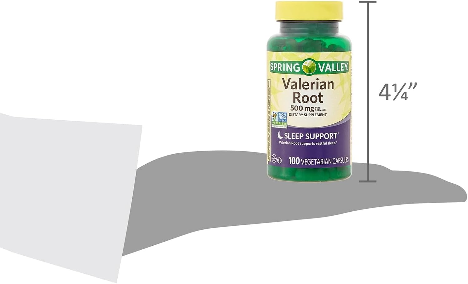 Spring Valley Valerian Root 500mg Vegan Capsules - 100 Ct, Boxed - Fusion Shop Store