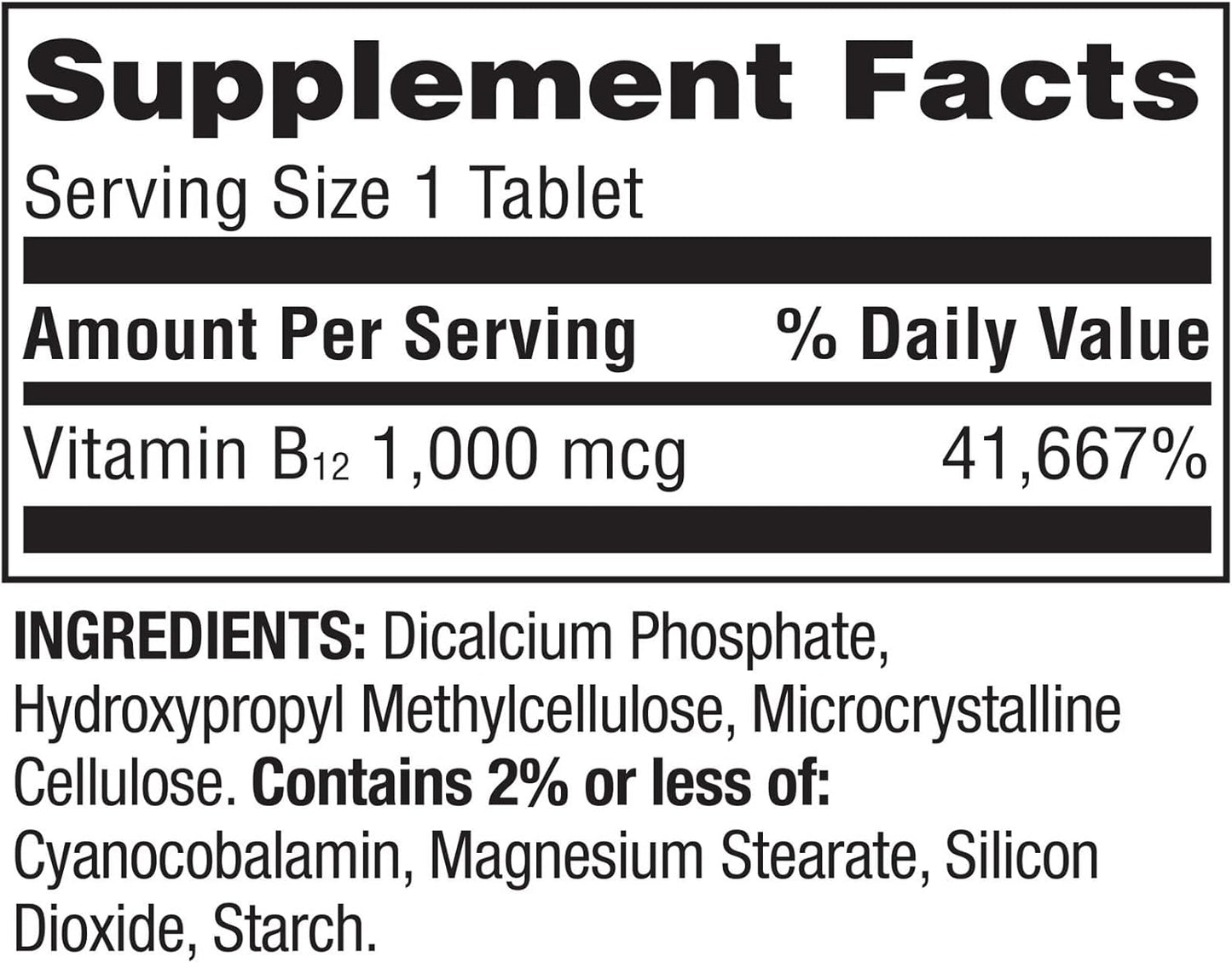 Spring Valley Vitamin B12 Complex 1000 mcg for Women and Men - 60 Tablets Bundle with Lual's Diabetes Decoded