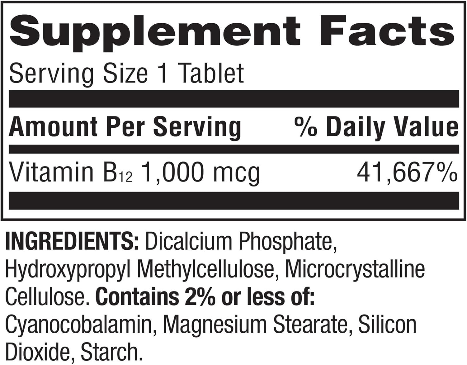 Spring Valley Vitamin B12 Complex 1000 mcg for Women and Men - 60 Tablets Bundle with Lual's Diabetes Decoded