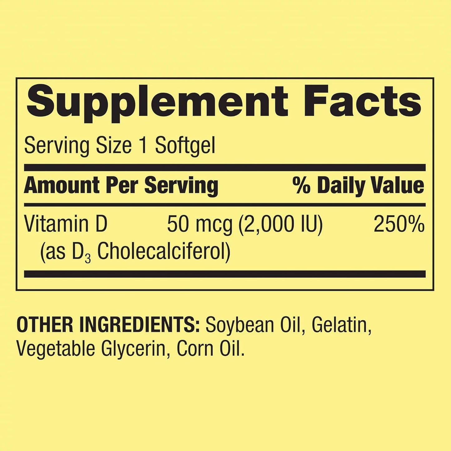 Spring Valley Vitamin D3 Softgels 2000 IU, 400 Count + Ravazzii Sticker - Immune Support Supplement