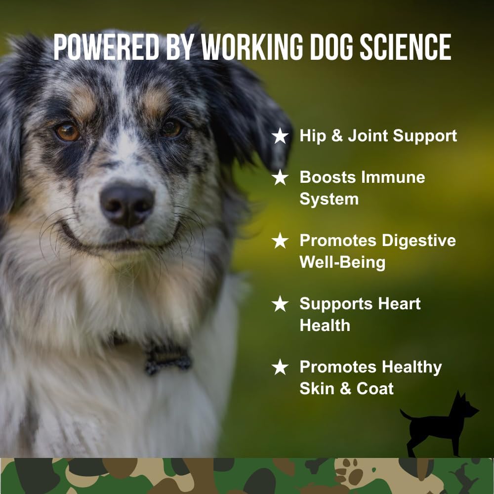 SRE O.G.B. Operation Good Boy Multi Function Pet Supplement 90 Soft Chews - 12.7 oz - Natural Ingredients