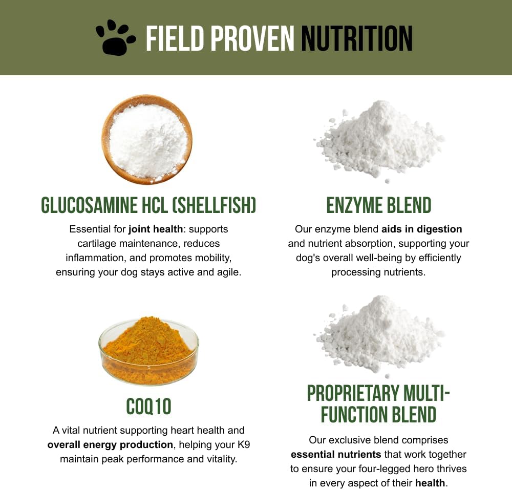 SRE O.G.B. Operation Good Boy Multi Function Pet Supplement 90 Soft Chews - 12.7 oz - Natural Ingredients
