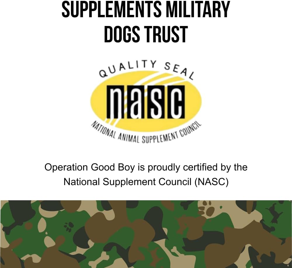 SRE O.G.B. Operation Good Boy Multi Function Pet Supplement 90 Soft Chews - 12.7 oz - Natural Ingredients