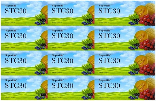 STC30 Stem Cell Anti Aging Collagen 12 Pack - Reduce Wrinkles, Lifting Phyto Antioxidant