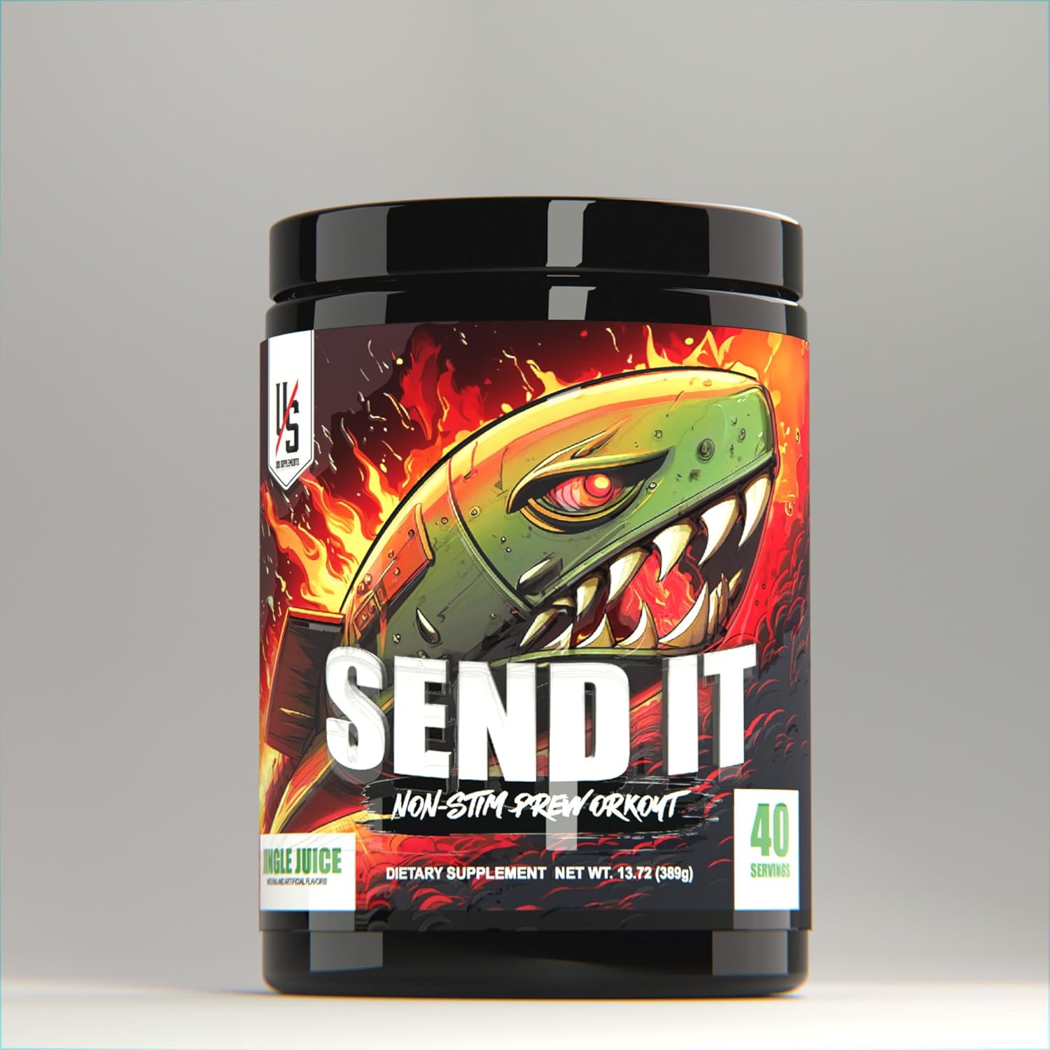 Stimulant-Free UXO Supplements for Massive Pumps, Focus, Energy, Power, and Strength with Nitrosigine, Alpha GPC, CognatiQ, PeakATP, Senactiv, AstraGin (Jingle Juice)