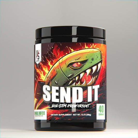 Stimulant-Free UXO Supplements for Massive Pumps, Focus, Energy, Power, and Strength with Nitrosigine, Alpha GPC, CognatiQ, PeakATP, Senactiv, AstraGin (Jingle Juice)