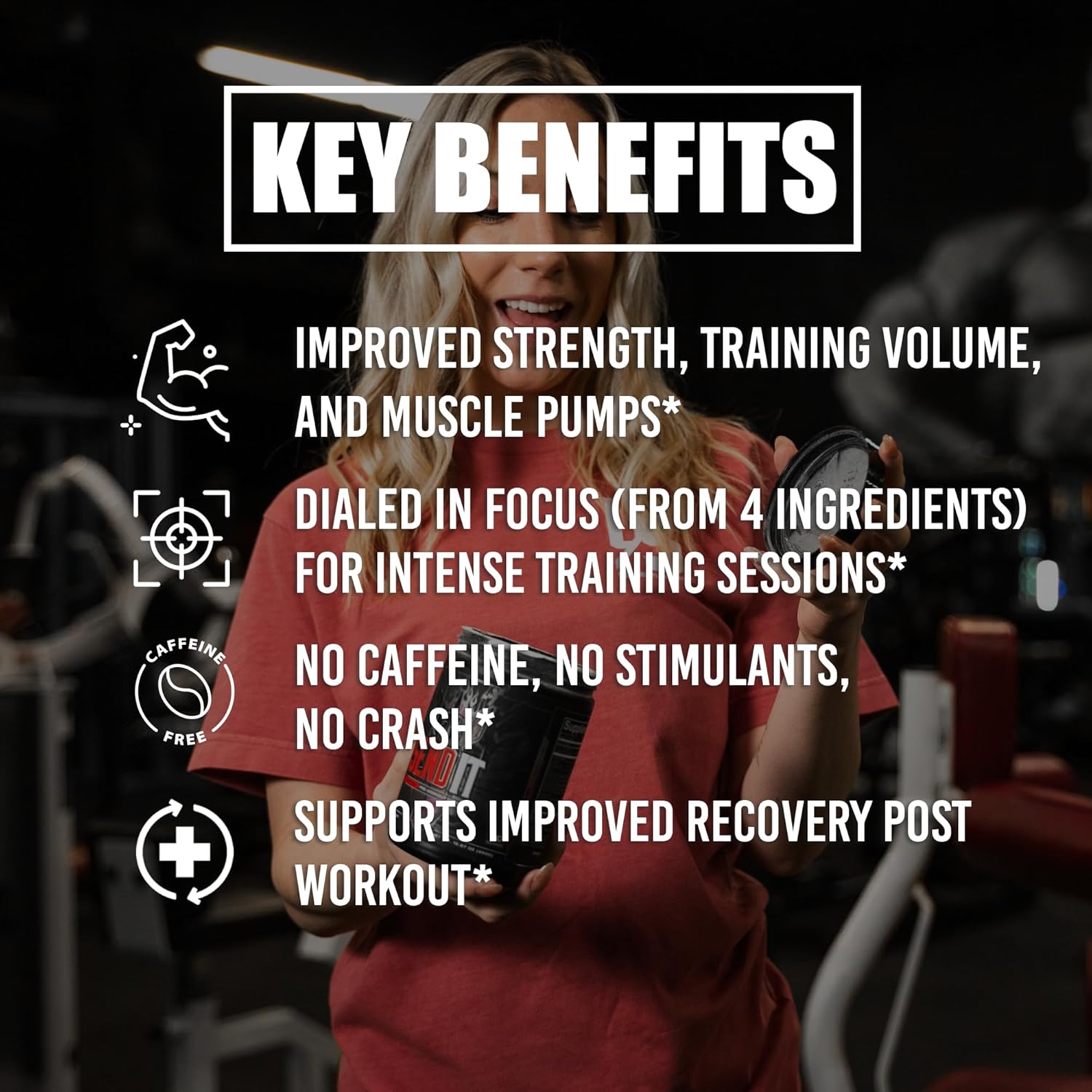 Stimulant-Free UXO Supplements for Massive Pumps, Focus, Energy, Power, and Strength with Nitrosigine, Alpha GPC, CognatiQ, PeakATP, Senactiv, AstraGin (Jingle Juice)