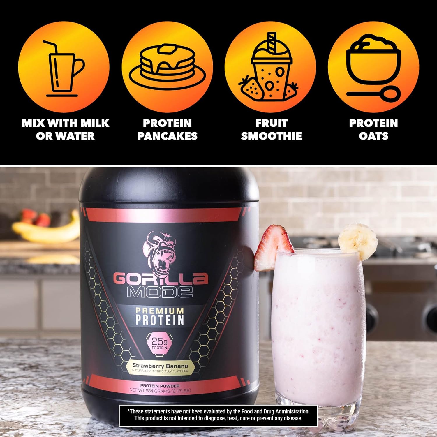 Strawberry Kiwi Pre Workout + Chocolate Whey Protein Stack for Maximum Results