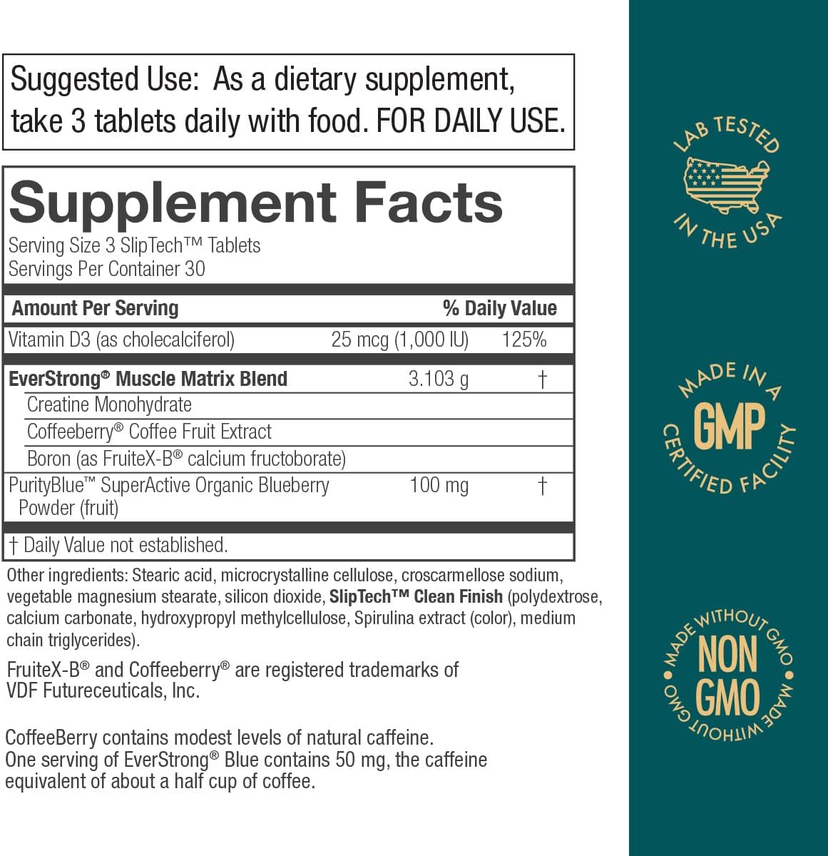 Strength and Flexibility Power Pack: Flexuron Joint Formula + EverStrong Blue Tablets - Krill Oil, Hyaluronic Acid, Astaxanthin - Muscle Matrix Formula