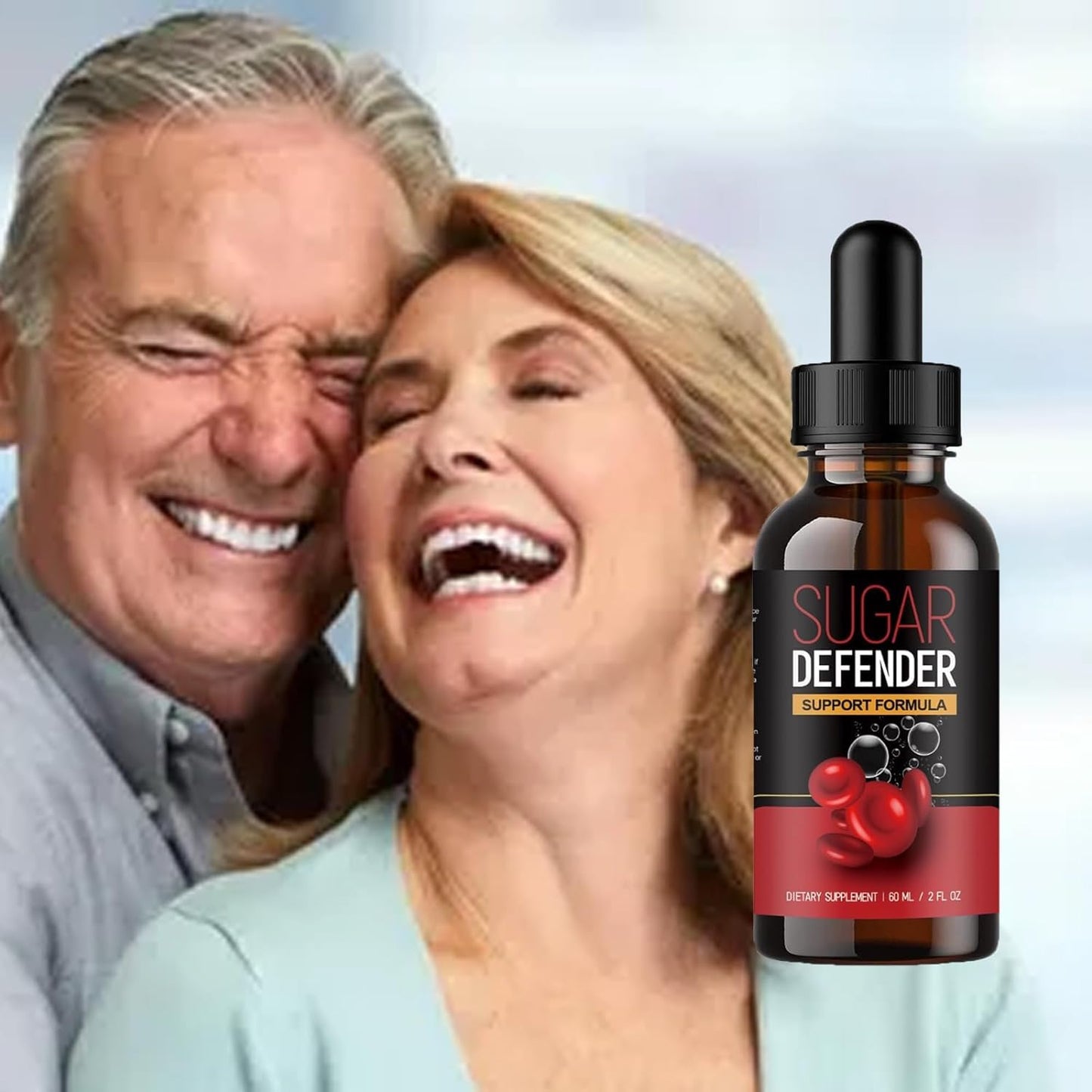Sugar Defender Drops - Sugar Defense Super Formula, 24-Hour Sugar Defender Supplement - Pack of 2
