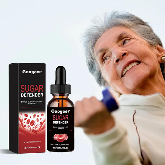 Sugar Defender Supplement Drops for Energy and Circulation Support - 2 Pack