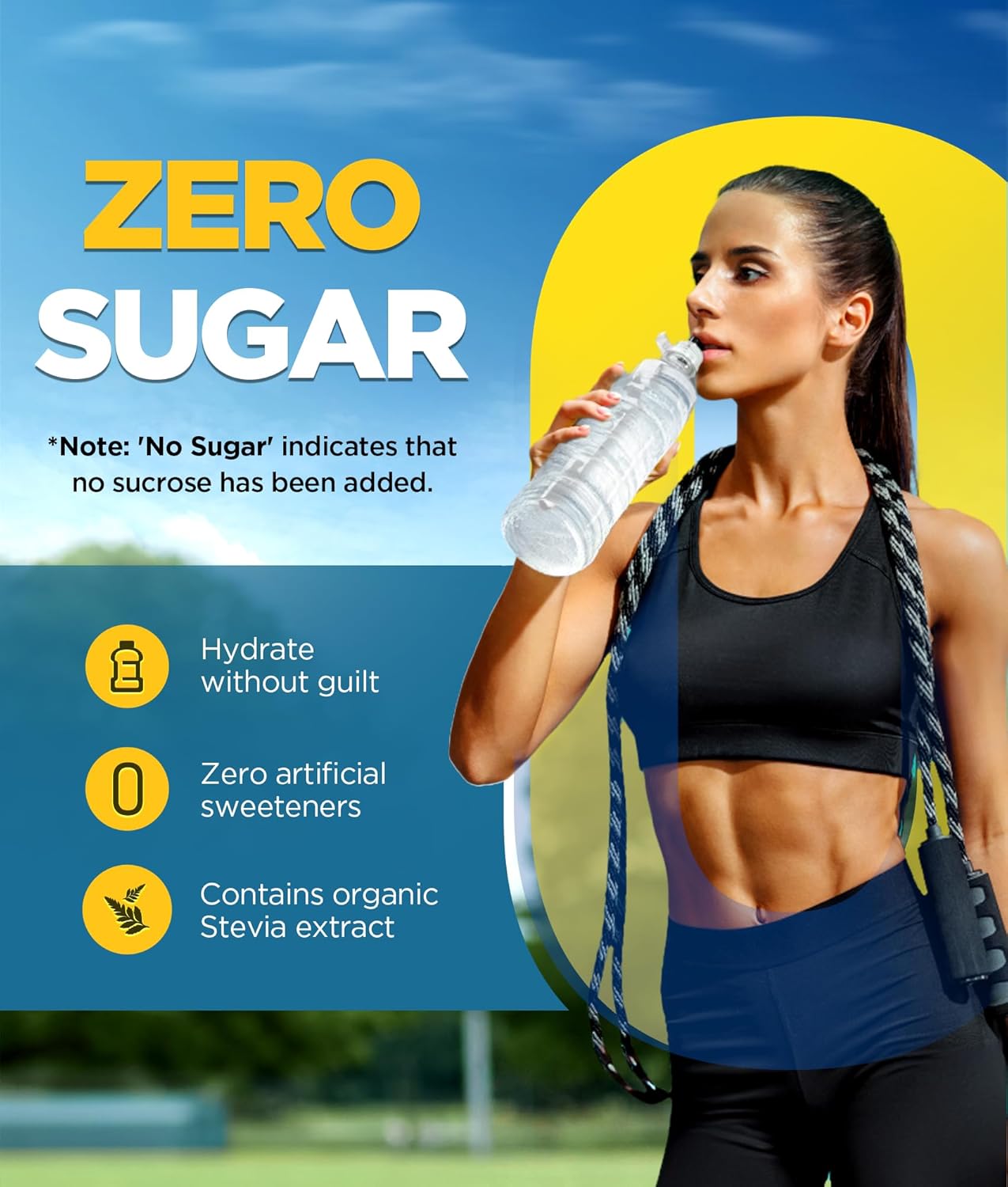 Sugar-Free Lenmen Electrolyte Powder with Natural Flavors - Daily Hydration Boost for Energy and Recovery - Vegan, Keto, Gluten-Free - 10 Electrolytes & Vitamins