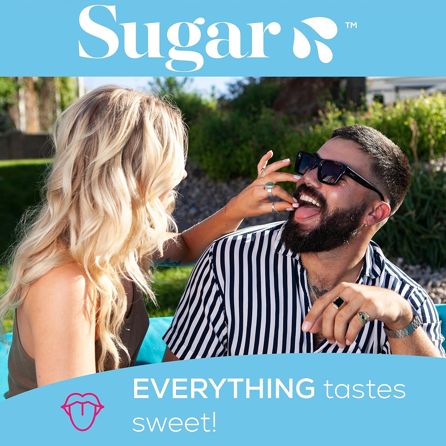 SUGAR SPLASH Flavor Tripping Tablets - Taste Changing Tablets for Sweet Flavor Transformation (1 Pack)