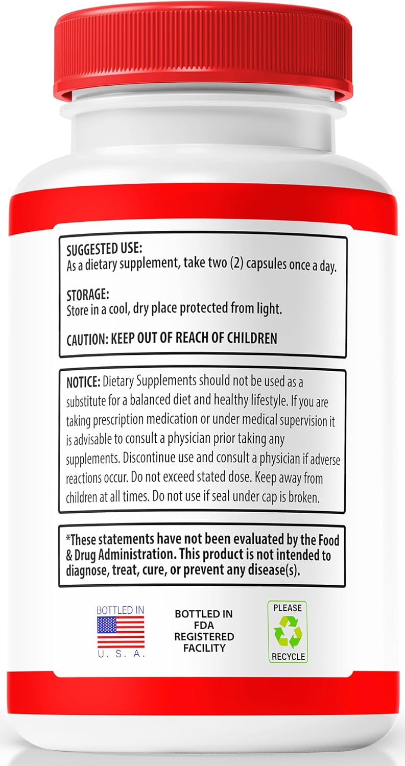 Sugar Sync Glyco Optimizer Capsules - Pack of 5 - Joint & Glucose Support - Detox Formula - 300 Capsules