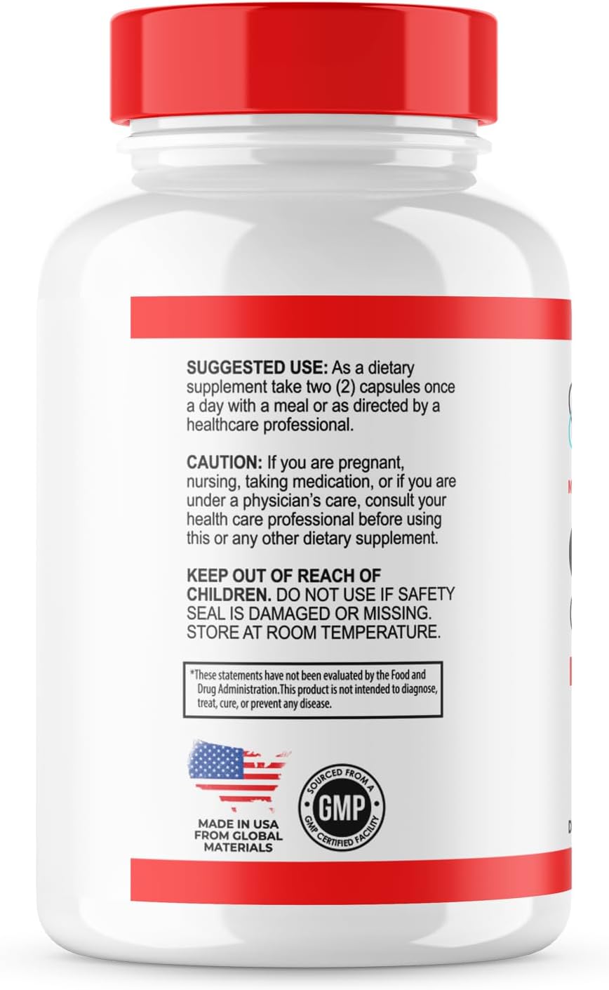 Sugar Sync Vitamin Evo Capsules - SugarSync Glyco Optimizer & Joint Support, Cleanse Detox Formula - 60 Pills, Maximum Strength, Reviews