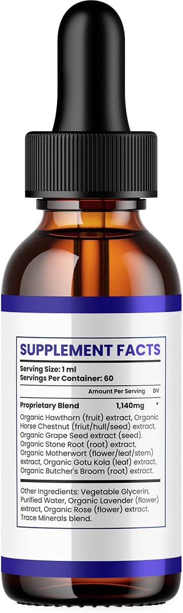 SugarReverse Vitamin Support Drops - 5 Pack, Advanced Formula for 24 Hour Energy & Strength - 5 Month Supply