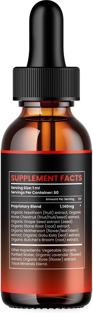 SugarSix Drop Healthy Vitamin Support Supplement (3-Pack) - Advanced Formula for 24-Hour Energy Boost - 3 Month Supply with Extra Strength Formula