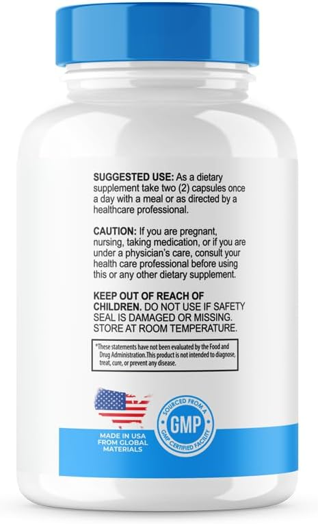 SugarSwitch Capsules - All-Natural Blood Formula for Healthy Sugar Levels - 1 Month Supply of Official Sugar Switch Pills