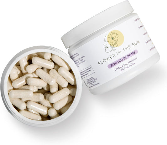 Sunflower Hair Growth Supplement: Strengthen Fragile Hair, Prevent Breakage, Support Length Retention - 90 Capsules