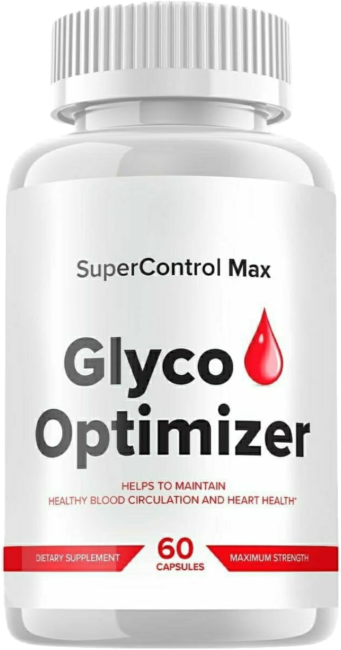 Super Control Max Glycogen Support Capsules - Optimizer Supplement for Mega Hits - 60 Capsules