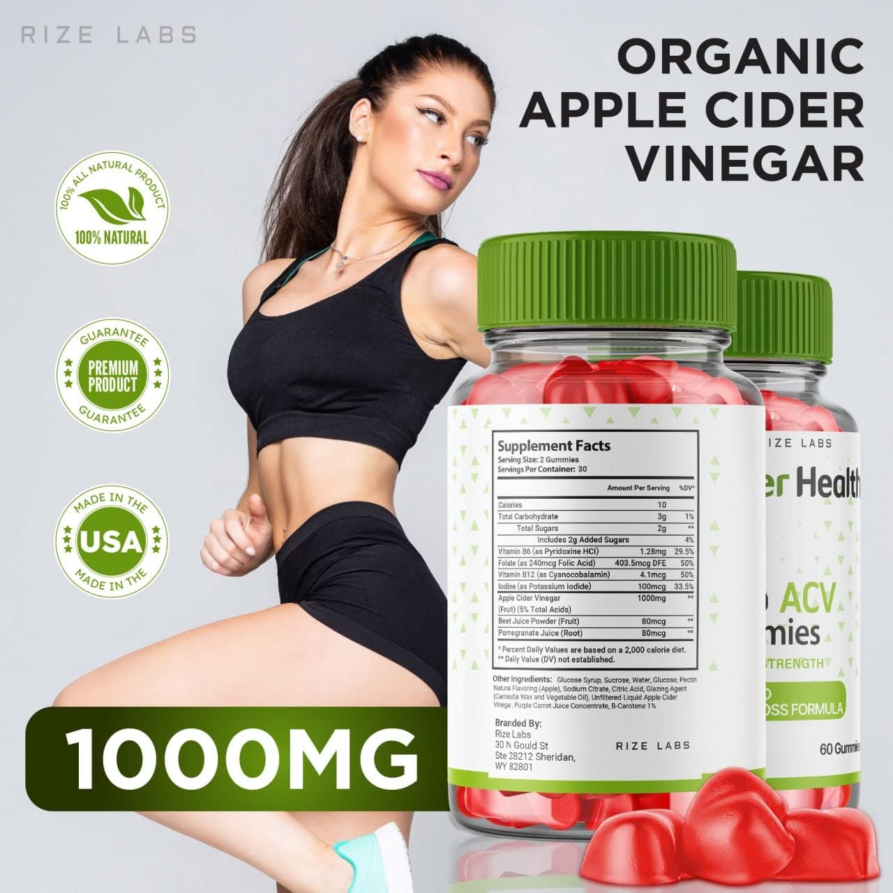 Super Health Keto ACV Gummies - Advanced  Slimming Formula  Formula with Apple Cider Vinegar - Superhealth Gummy Supplement for Belly Fat - 60 Gummies