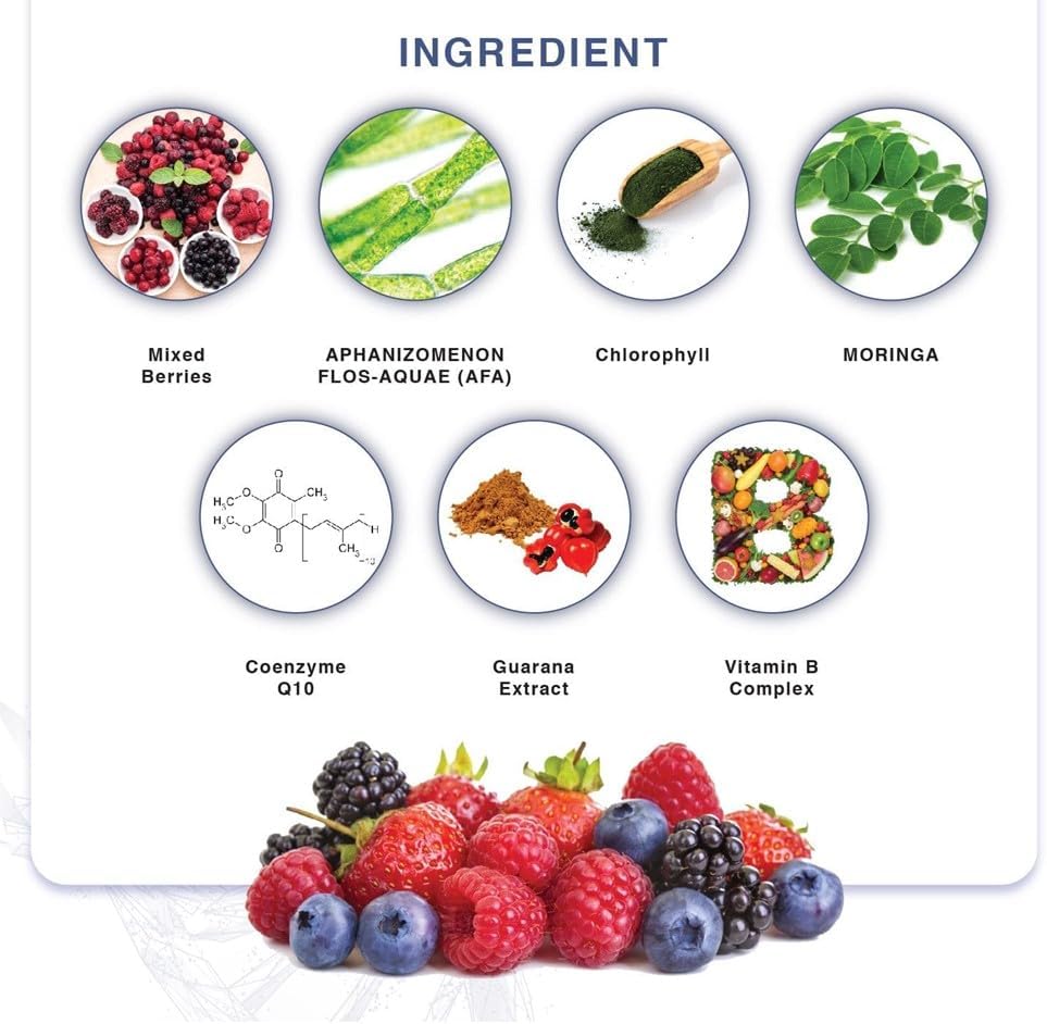 Super Life SIC Immune Support with Stem Cell, Co-Q10, and Vitamin B Complex - 15 Sachets/Box
