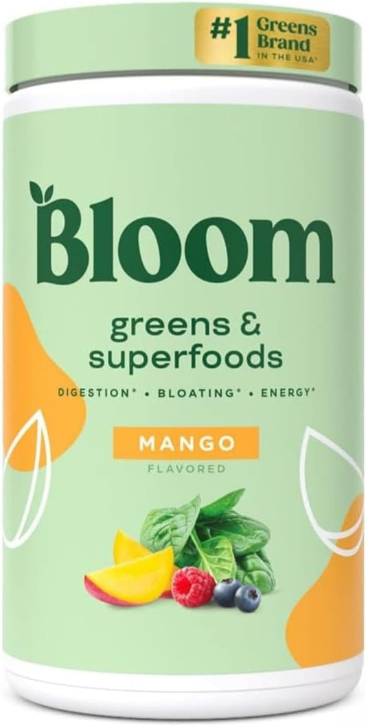 Superfood Infused Mango Greens Powder - 25 Servings