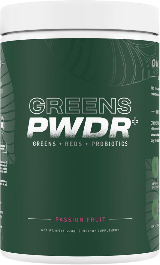 Superfood Supplement for Gut Health & Immunity - PWDRS Greens, Reds, Probiotics, Antioxidants | Boost Energy & Fight Inflammation