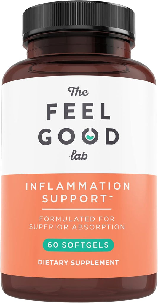 Superior Absorption Turmeric Curcumin for Joint Discomfort Relief - 1,000mg Curcuminoid Blend (60 ct)