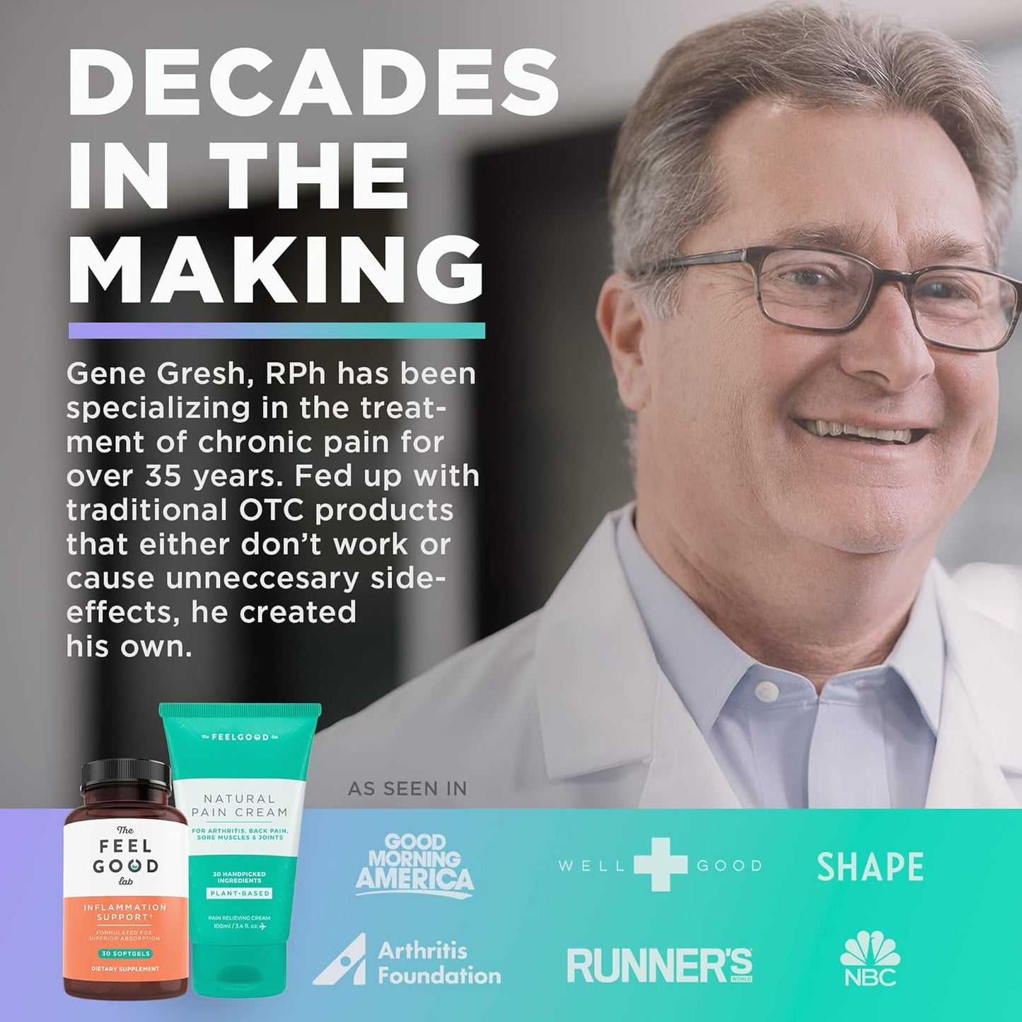 Superior Absorption Turmeric Curcumin for Joint Discomfort Relief - 1,000mg Curcuminoid Blend (60 ct)