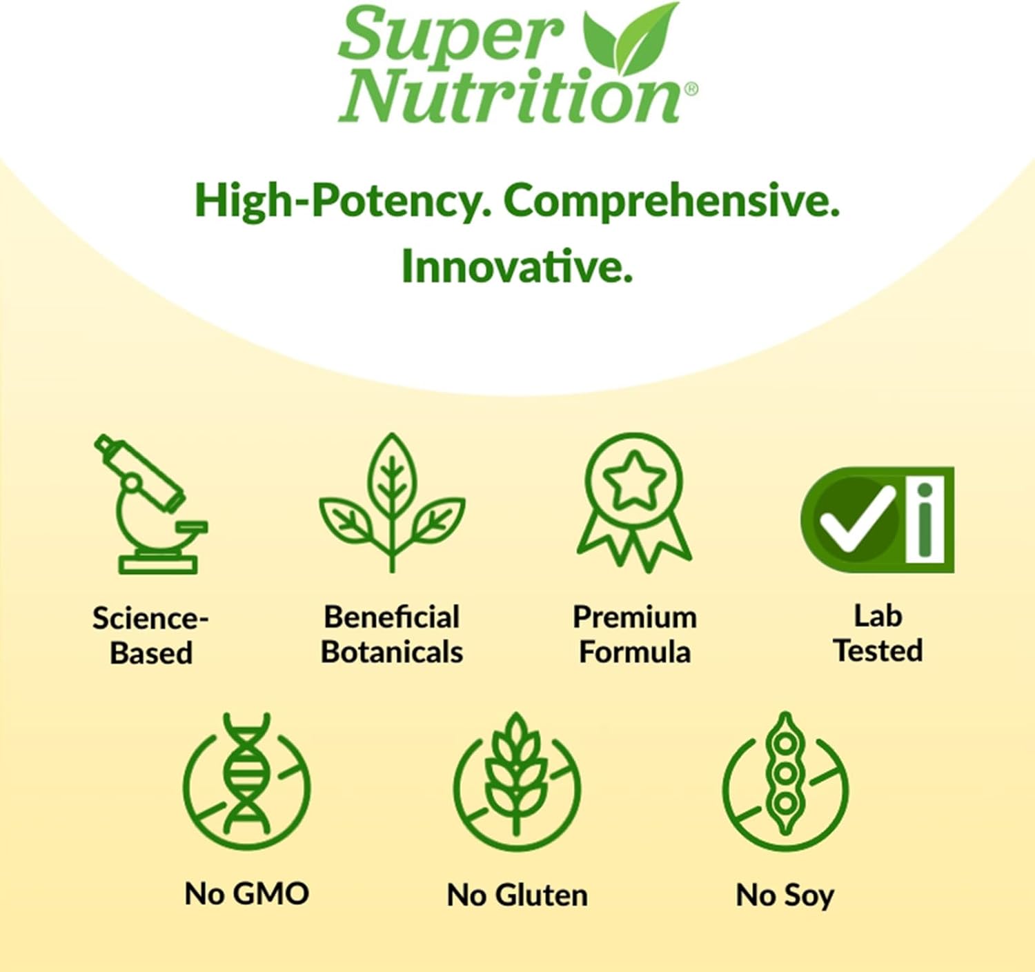 SuperNutrition SimplyOne Women's 50+ Multi-Vitamin Chewable Tablets - High-Potency Daily Supplement - Wild Berry Flavor - 90 Count