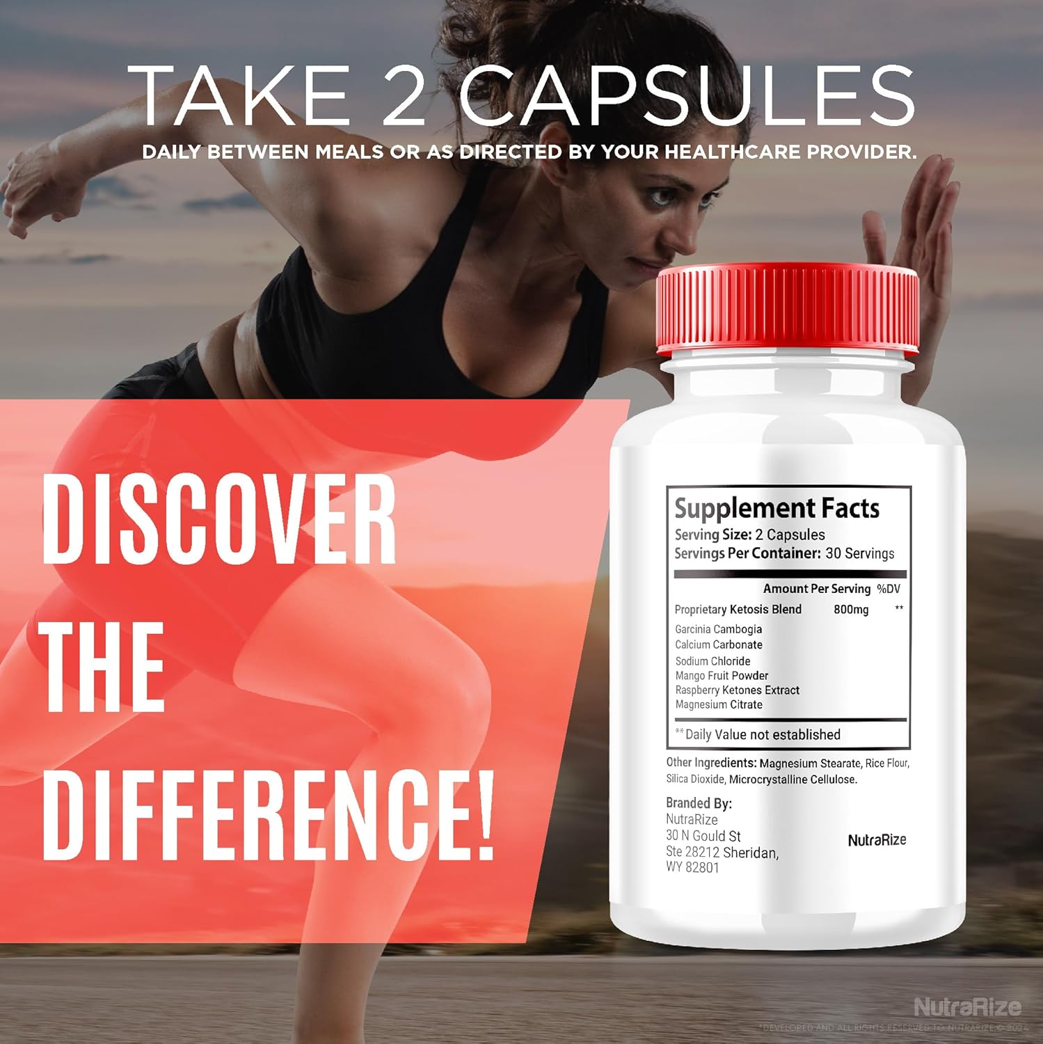 SuperThin Pro  Slimming Formula  & Nutrition Pills 2 Pack - Keto Formula, Natural Supplement for Body Transformation & Health Boost - 120 Capsules