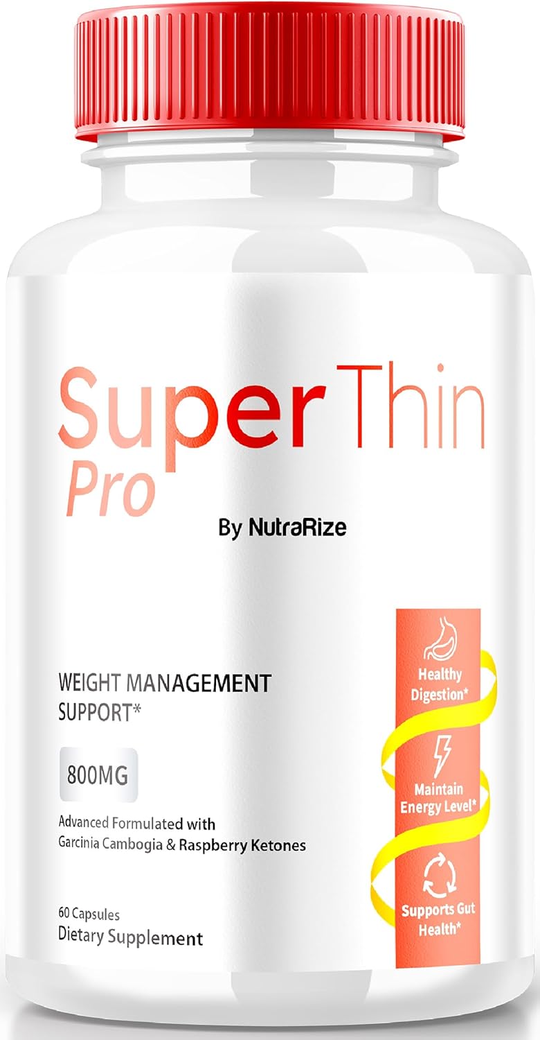 SuperThinPro  Slimming Formula  Pills - Official Keto Formula for Balanced Nutrition, Natural Supplement to Transform Body & Health
