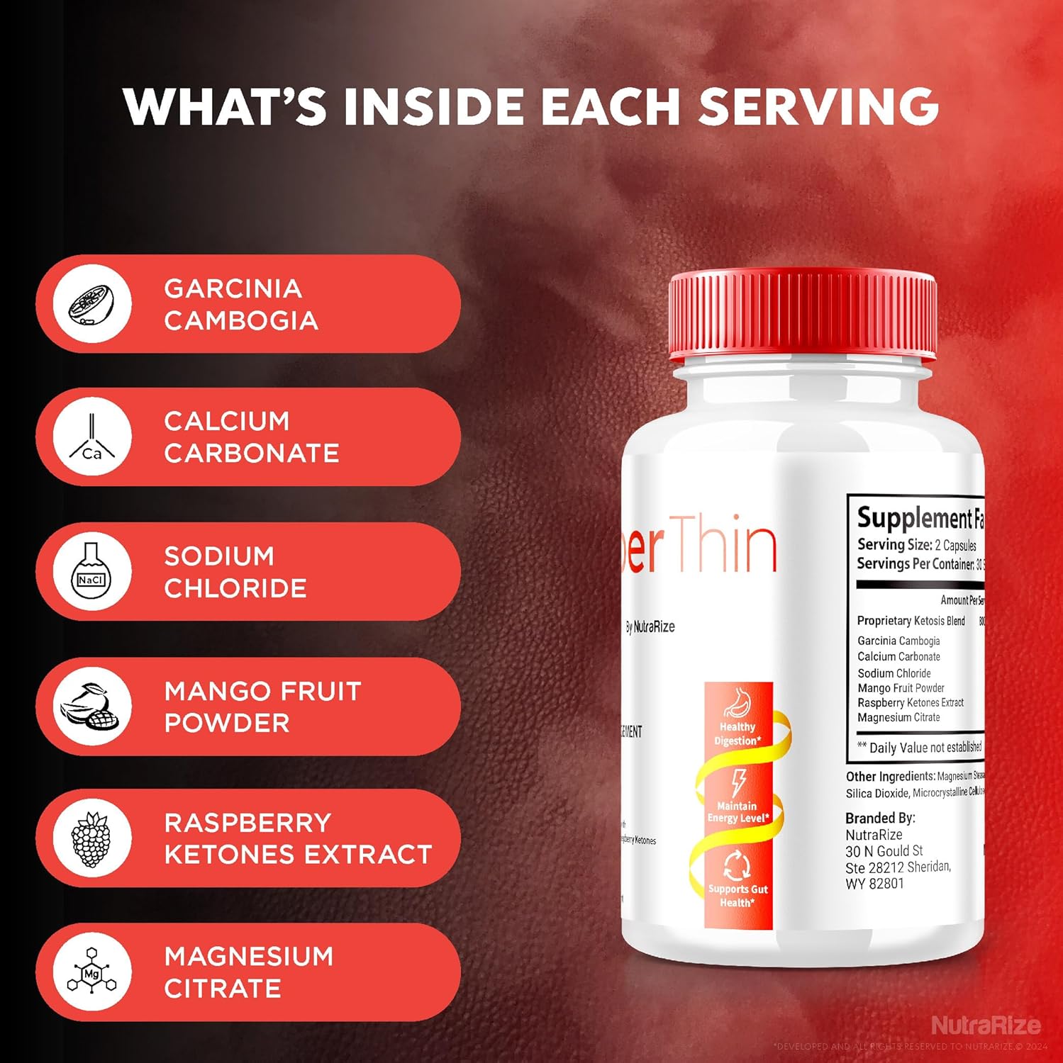 SuperThinPro  Slimming Formula  Pills - Official Keto Formula for Balanced Nutrition, Natural Supplement to Transform Body & Health