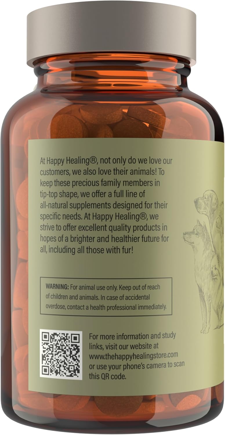 Support your allergies with Happy Healing Happy Histamine - Natural Allergy Relief and Support Formula