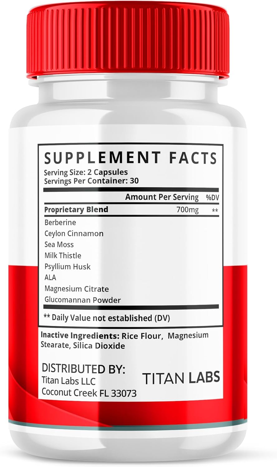 Sweet Relief Glycogen Support Capsules - 3 Pack for Blood Vessel Health - 180 Capsules of Sweet Relief Supplement