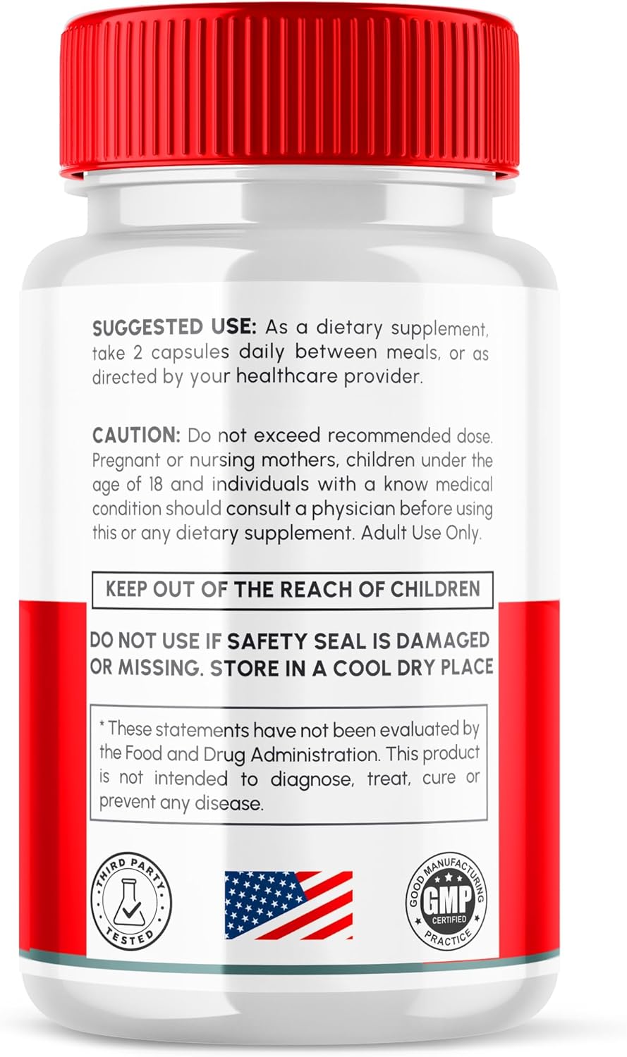 Sweet Relief Glycogen Support Capsules - 3 Pack for Blood Vessel Health - 180 Capsules of Sweet Relief Supplement