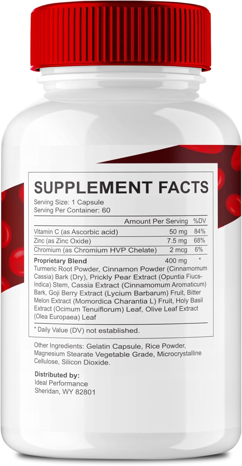 SweetBoost Maximum Strength Glycogen Support Capsules - Dietary Supplement for Ideal Performance - Advanced Formula (3 Pack)