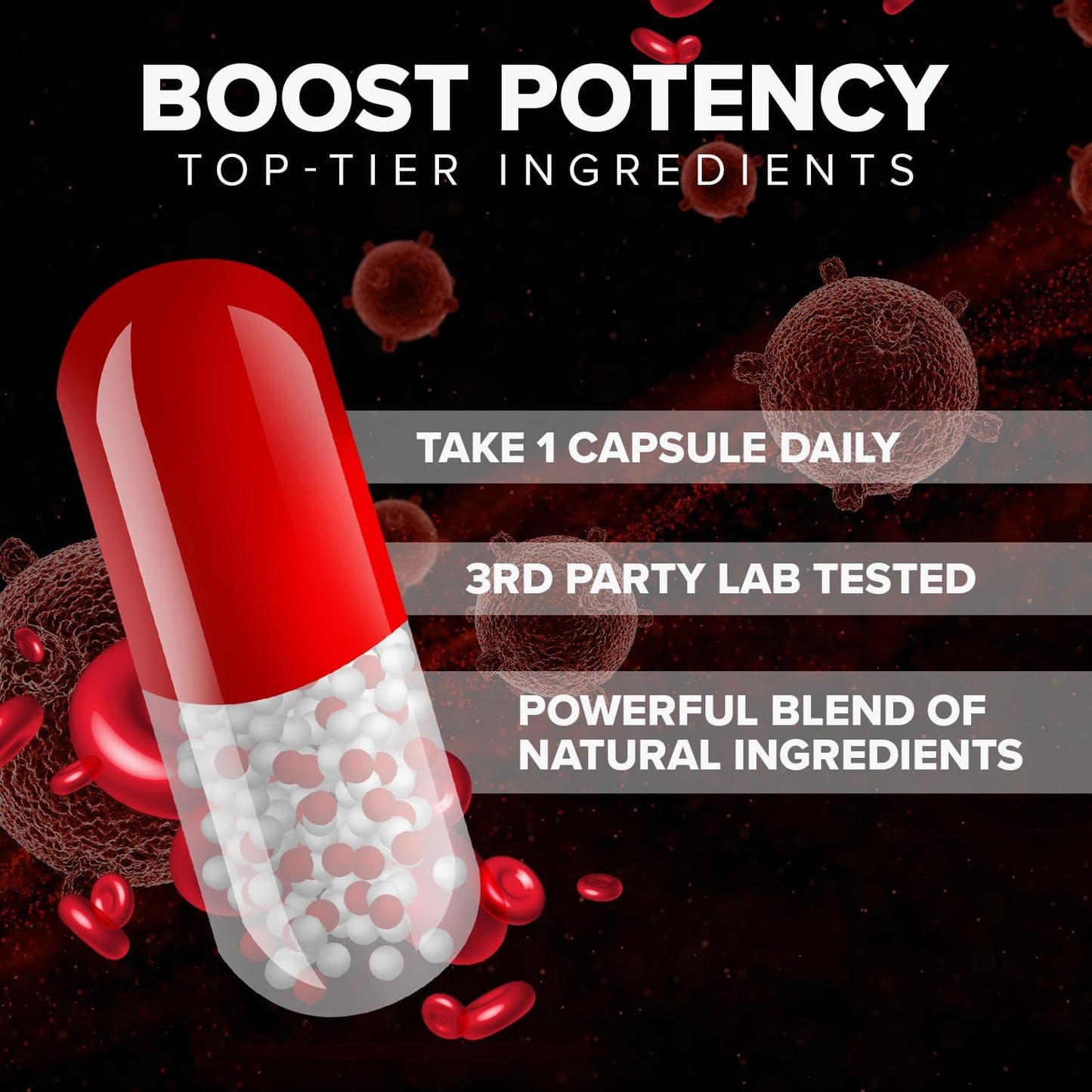 SweetRestore Capsules - Advanced Formula for Healthy Circulation & Wellness, All-Natural Vitamins (3 Pack - 180 Capsules)
