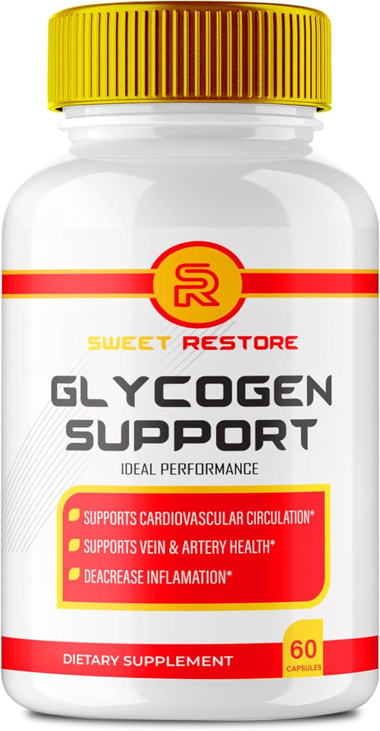 SweetRestore Capsules - Maximum Strength Supplement for Health & Wellness, All Natural Formula with SweetRestore Support - Official Reviews (60 Capsules)