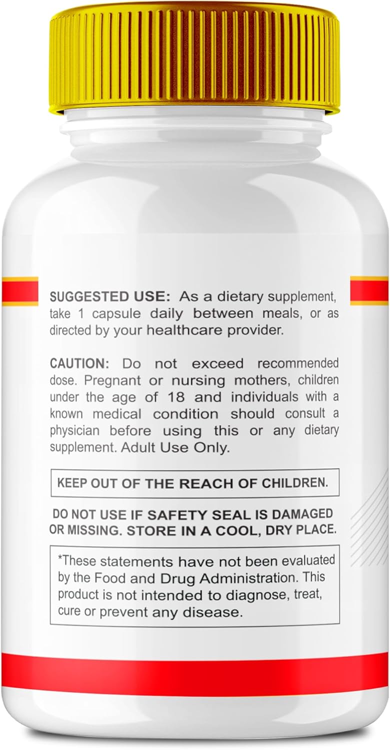 SweetRestore Capsules - Maximum Strength Supplement for Health & Wellness, All Natural Formula with SweetRestore Support - Official Reviews (60 Capsules)