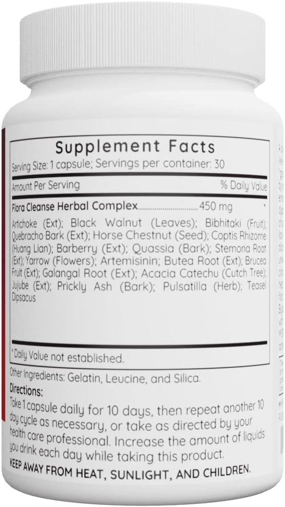 Systemic Formulas MyByome ByoClear 1 - Microbiome Reset Supplement for Digestion Health - 30 Capsules