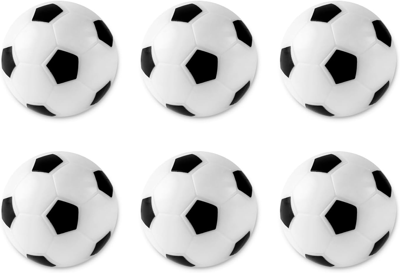 Table Soccer Foosballs for Recreation - Small Mini Balls by Super Z Outlet