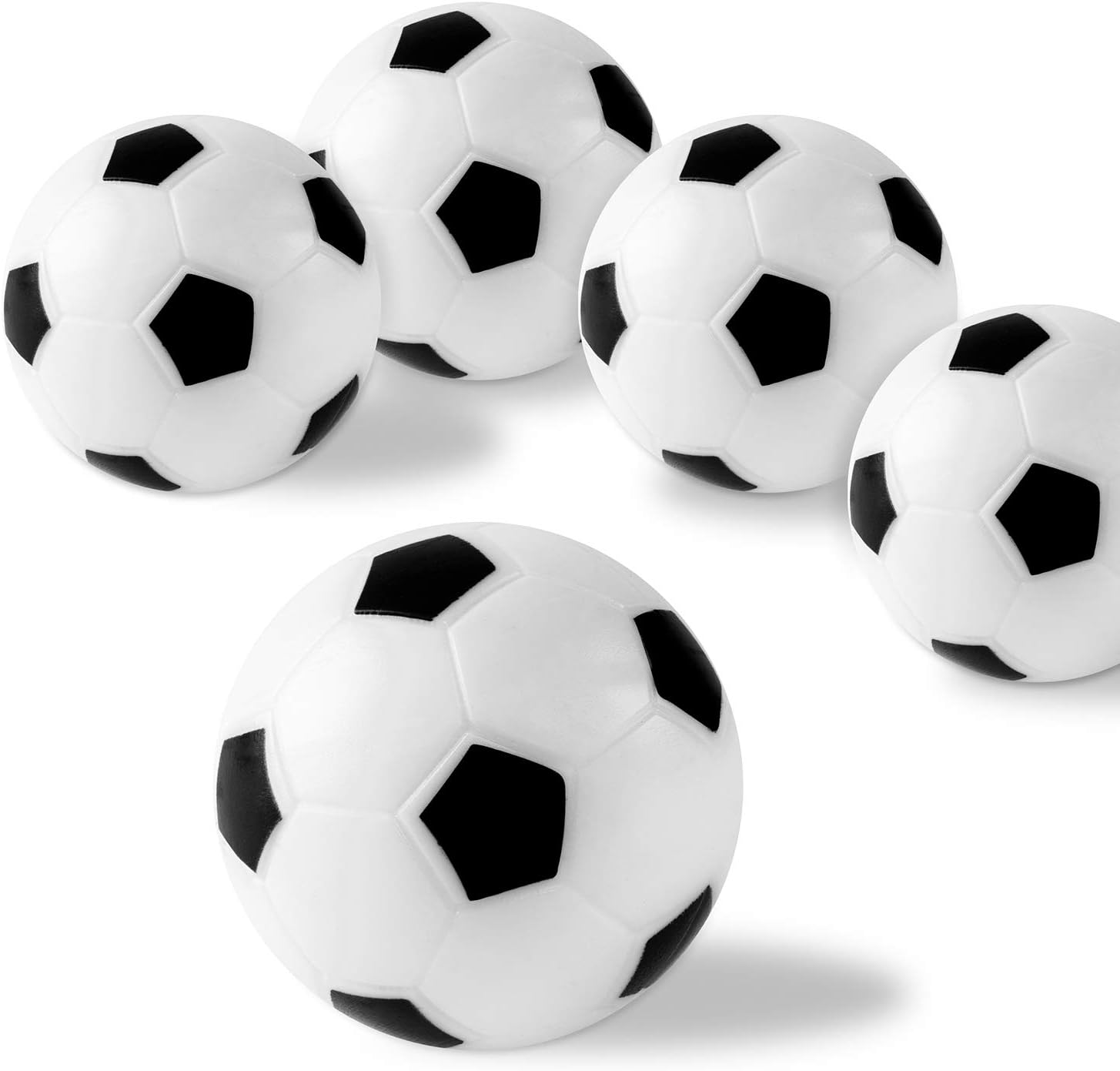 Table Soccer Foosballs for Recreation - Small Mini Balls by Super Z Outlet