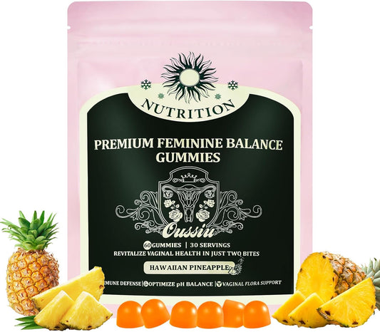 Taeci Premium Women's Health Gummies - Hawaiian Pineapple Flavor, Supports Vitality & Gut Health, New Packaging